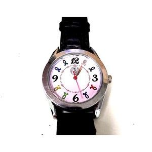 Prestige Medical Watch Water Resistant Croc Band New Battery Cancer Survivor EDT